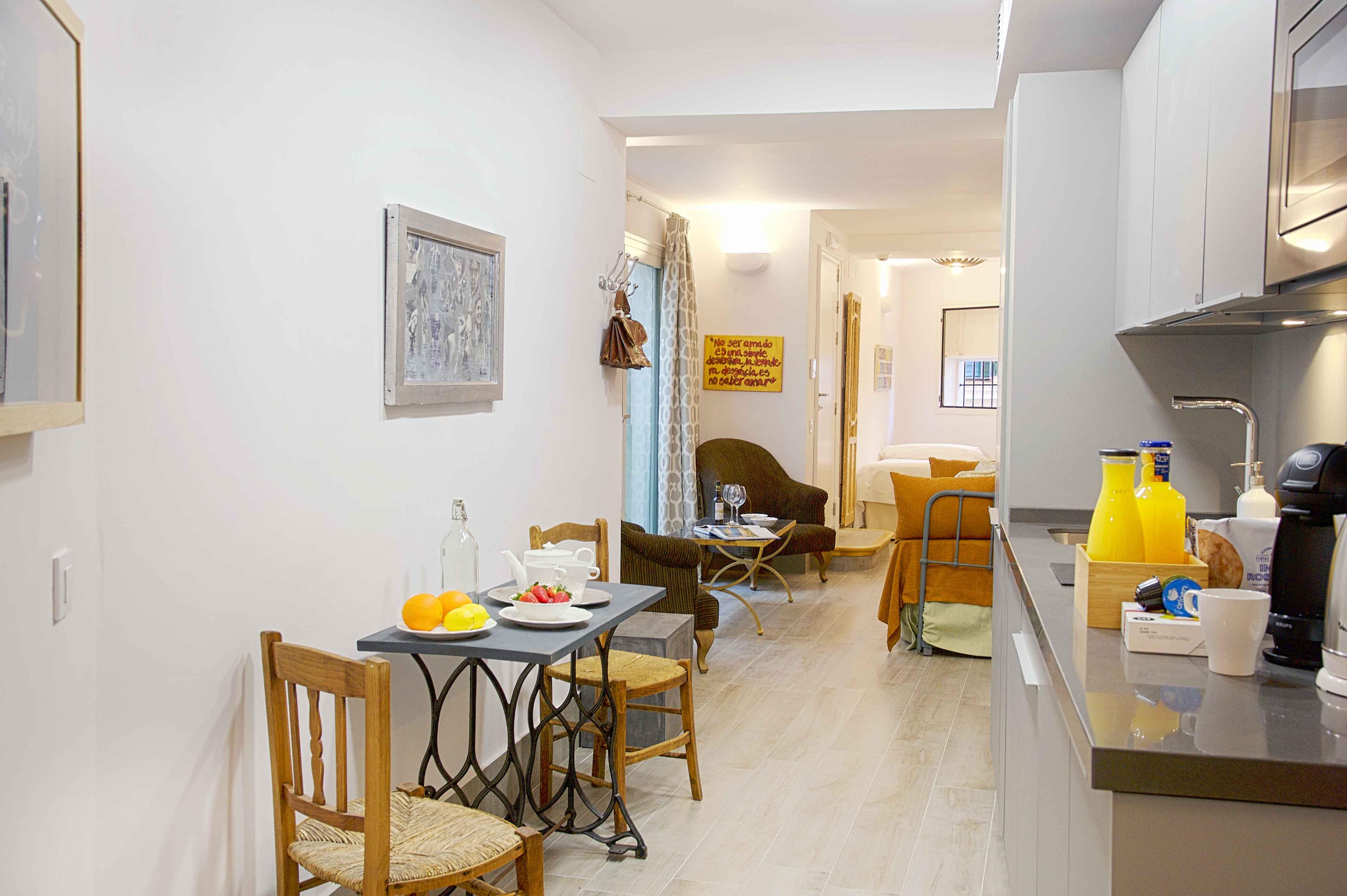 Overland Suites Catedral Sevilla Exterior foto